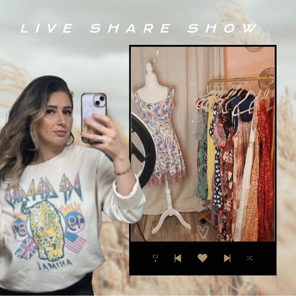 poshmark Tops - Share Show Like to be Notified